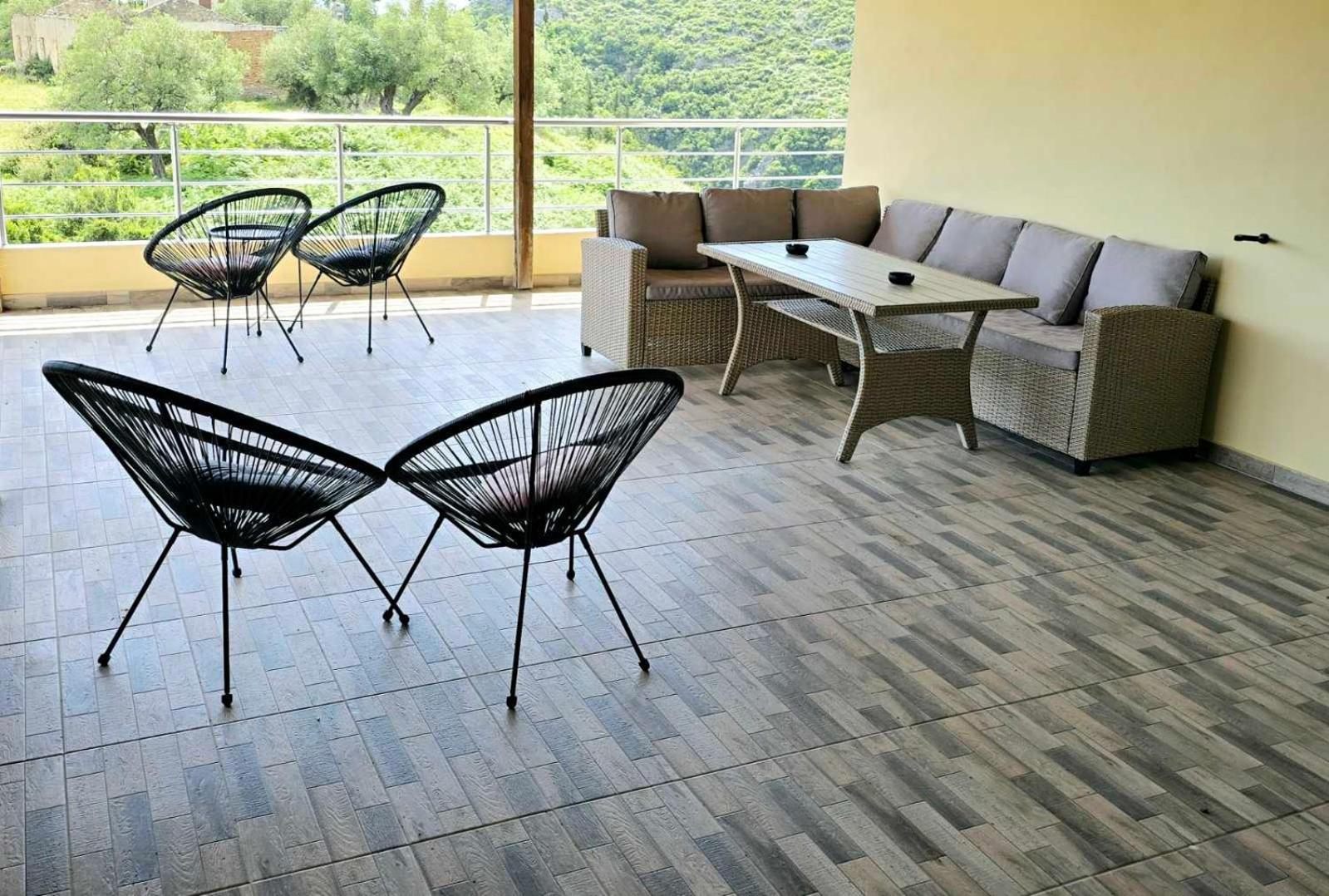 Philoxenia Guest House Himare Eksteriør bilde